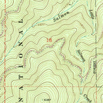 United States Geological Survey Wingville, OR (1967, 24000-Scale) digital map
