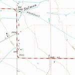 United States Geological Survey Wingville, OR (1993, 24000-Scale) digital map