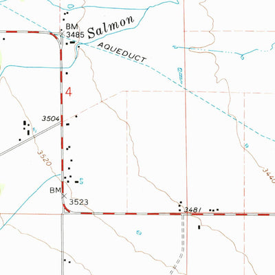 United States Geological Survey Wingville, OR (1993, 24000-Scale) digital map