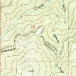 United States Geological Survey Wingville, OR (1993, 24000-Scale) digital map