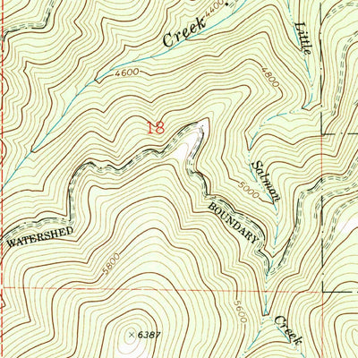 United States Geological Survey Wingville, OR (1993, 24000-Scale) digital map