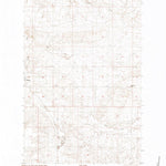 United States Geological Survey Winifred East, MT (1985, 24000-Scale) digital map