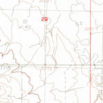 United States Geological Survey Winifred East, MT (1985, 24000-Scale) digital map