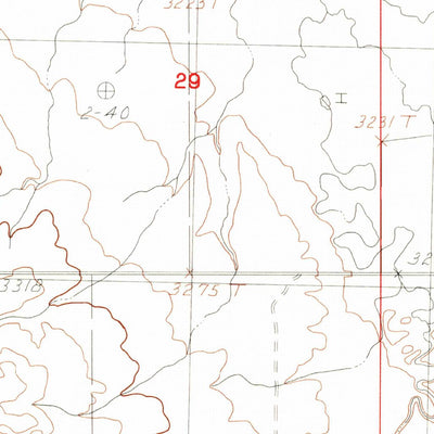 United States Geological Survey Winifred East, MT (1985, 24000-Scale) digital map