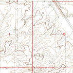 United States Geological Survey Winifred East, MT (1985, 24000-Scale) digital map