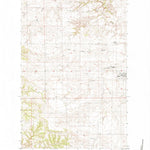 United States Geological Survey Winifred West, MT (1985, 24000-Scale) digital map
