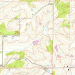 United States Geological Survey Winigan, MO (1963, 24000-Scale) digital map