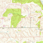 United States Geological Survey Winigan, MO (1963, 24000-Scale) digital map