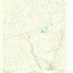 United States Geological Survey Wink North, TX (1970, 24000-Scale) digital map