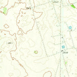 United States Geological Survey Wink North, TX (1970, 24000-Scale) digital map