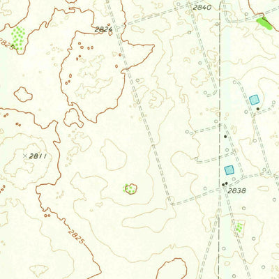 United States Geological Survey Wink North, TX (1970, 24000-Scale) digital map