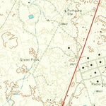 United States Geological Survey Wink North, TX (1970, 24000-Scale) digital map