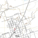 United States Geological Survey Wink North, TX (2022, 24000-Scale) digital map
