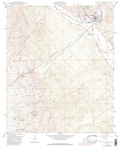Winkelman, AZ (1949, 24000-Scale) Preview 1