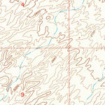 United States Geological Survey Winkelman, AZ (1949, 24000-Scale) digital map