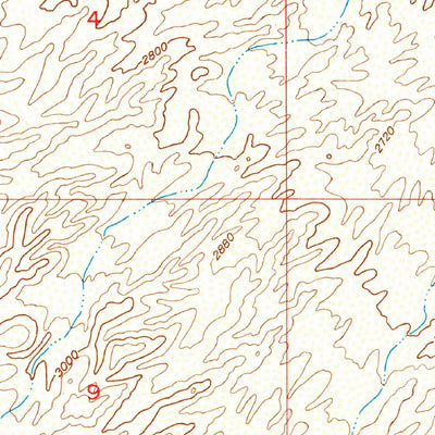 United States Geological Survey Winkelman, AZ (1949, 24000-Scale) digital map