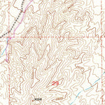 United States Geological Survey Winkelman, AZ (1949, 24000-Scale) digital map