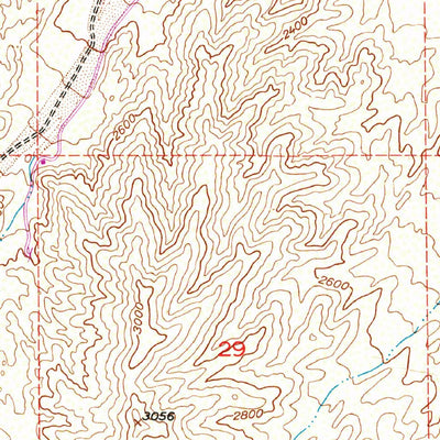 United States Geological Survey Winkelman, AZ (1949, 24000-Scale) digital map