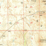 United States Geological Survey Winkelman, AZ (1949, 62500-Scale) digital map