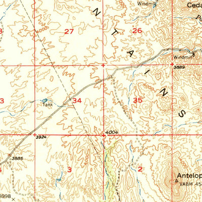 United States Geological Survey Winkelman, AZ (1949, 62500-Scale) digital map