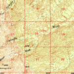 United States Geological Survey Winkelman, AZ (1949, 62500-Scale) digital map