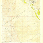 United States Geological Survey Winkelman, AZ (1950, 24000-Scale) digital map