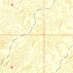 United States Geological Survey Winkelman, AZ (1950, 24000-Scale) digital map