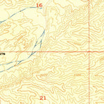 United States Geological Survey Winkelman, AZ (1950, 24000-Scale) digital map