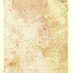 United States Geological Survey Winkelman, AZ (1951, 62500-Scale) digital map