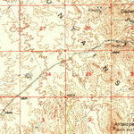 United States Geological Survey Winkelman, AZ (1951, 62500-Scale) digital map