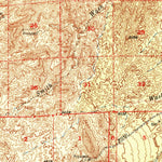 United States Geological Survey Winkelman, AZ (1951, 62500-Scale) digital map