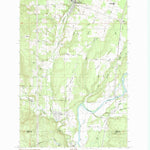 United States Geological Survey Winlock, WA (1985, 24000-Scale) digital map