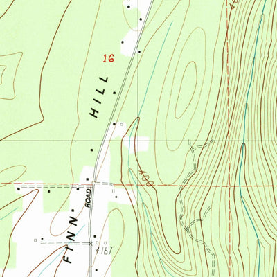 United States Geological Survey Winlock, WA (1985, 24000-Scale) digital map