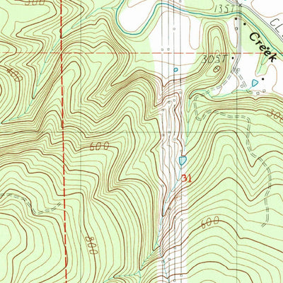 United States Geological Survey Winlock, WA (1985, 24000-Scale) digital map