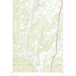 United States Geological Survey Winlock, WA (2020, 24000-Scale) digital map
