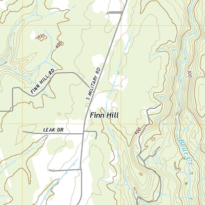 United States Geological Survey Winlock, WA (2020, 24000-Scale) digital map