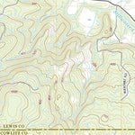 United States Geological Survey Winlock, WA (2020, 24000-Scale) digital map