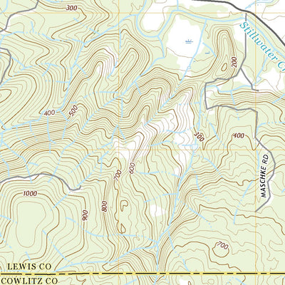 United States Geological Survey Winlock, WA (2020, 24000-Scale) digital map