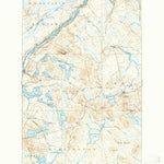 United States Geological Survey Winn, ME (1920, 62500-Scale) digital map
