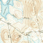 United States Geological Survey Winn, ME (1920, 62500-Scale) digital map
