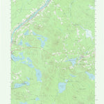 United States Geological Survey Winn, ME (1960, 62500-Scale) digital map