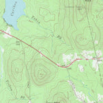 United States Geological Survey Winn, ME (1960, 62500-Scale) digital map