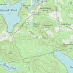 United States Geological Survey Winn, ME (1960, 62500-Scale) digital map