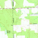 United States Geological Survey Winn, MI (1973, 24000-Scale) digital map