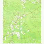 United States Geological Survey Winnabow, NC (1943, 24000-Scale) digital map