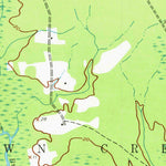United States Geological Survey Winnabow, NC (1943, 24000-Scale) digital map
