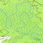United States Geological Survey Winnabow, NC (1943, 24000-Scale) digital map