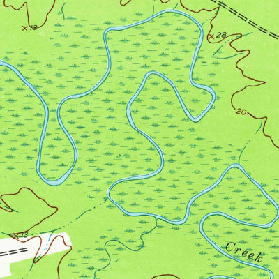 United States Geological Survey Winnabow, NC (1943, 24000-Scale) digital map