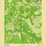 United States Geological Survey Winnabow, NC (1944, 31680-Scale) digital map