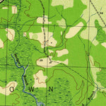 United States Geological Survey Winnabow, NC (1944, 31680-Scale) digital map